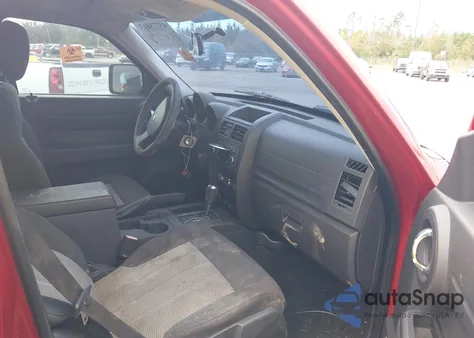 2010 Dodge Nitro Heat из США, поврежденный, VIN 1D4PT4GK7AW156915